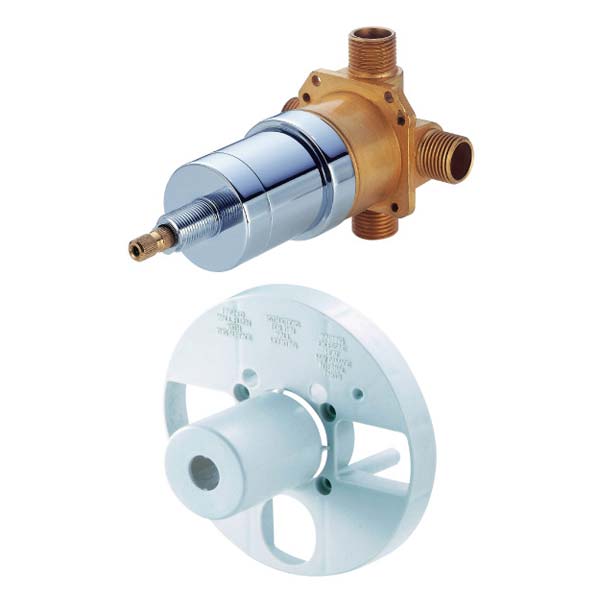 Image of Single Control Pressure Balance Mixing Valve With WITHOUT Screwdriver Stops