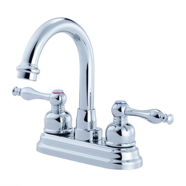 Chrome swivel spout bathroom Faucet