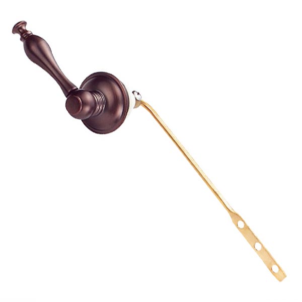 Oil Rubbed Bronze toilet tank lever