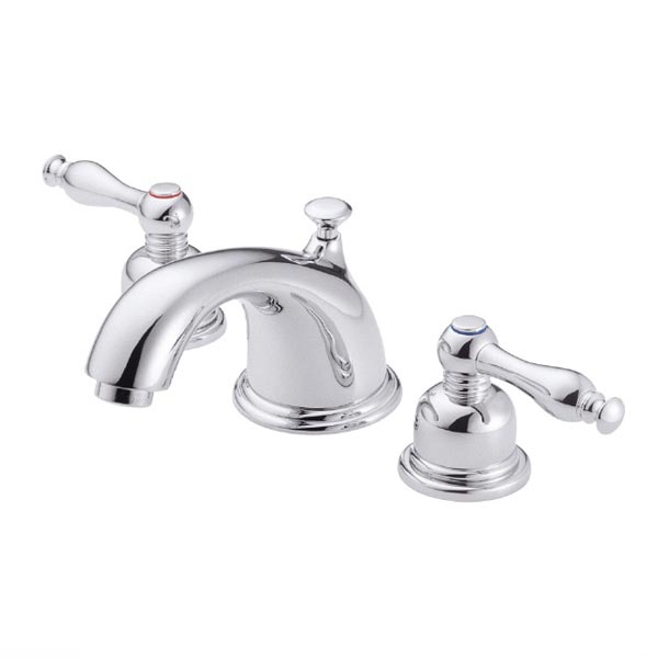 Danze Bathroom Products The Sheridan Collection Chrome Widespread Bathroom Faucet