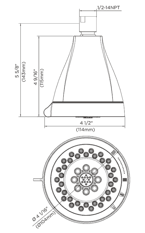 Quality Shower Heads by Danze®