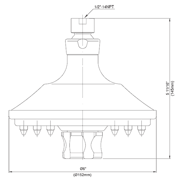 Shower Head Drawing quality shower headsdanze® Shower Head Drawing quality shower headsdanze®