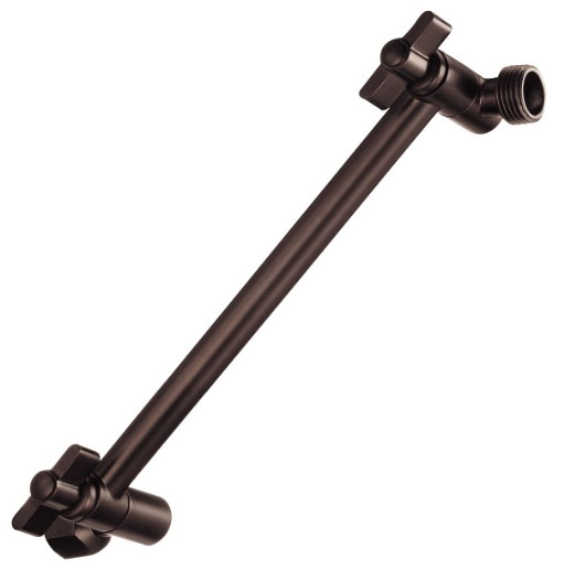 Shower head extensions raise/lower or extend your shower head