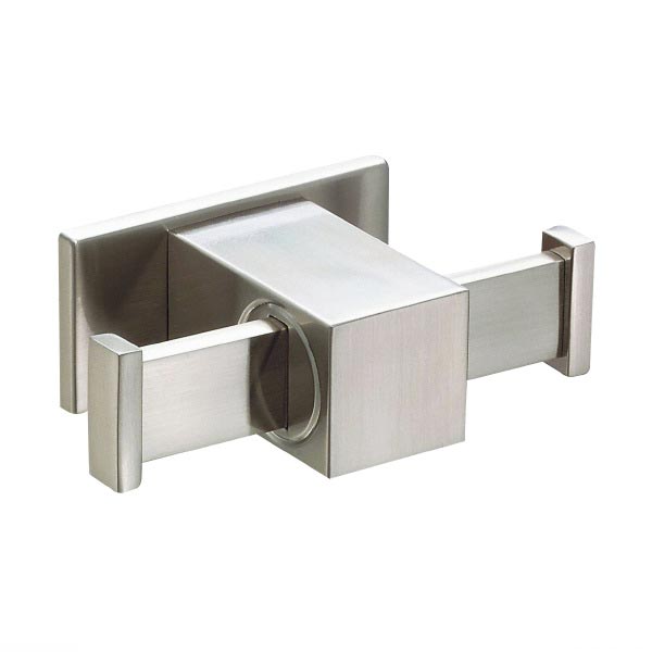Brushed Nickel robe hook
