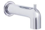 Gerber Parma diverter tub spout