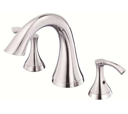 Image of Danze Antioch roman tub faucet, shown in Chrome