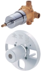 Danze pressure balancing mixing valve