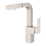 Mid-Town kitchen faucet with pull out spout