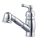 Opulence kitchen faucet with pull out spout
