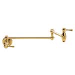 Opulence kitchen wall mounted pot filler faucet