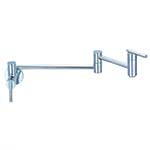 Parma kitchen wall mount pot filler faucet