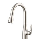 Viper kitchen faucet with pull out spout