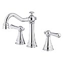 Cape Anne two handle widespread faucet
