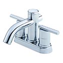 Parma two handle centerset faucet