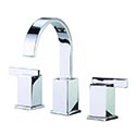 Sirius two handle widespread faucet