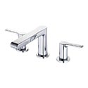 South Shore two handle widespread faucet