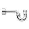 Deluxe decorative p-trap