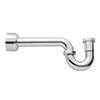 Extra long decorative p-trap