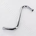 S-shaped shower arm