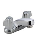Model 2500 centerset bathroom faucet