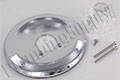 Delta chrome tub/shower trim kit Chrome trim kit with acrylic knob handle for Delta