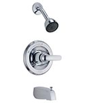 Classic tub/shower set