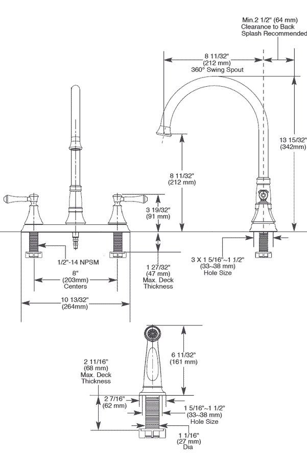 Quality Delta Kitchen & Bathroom Faucets
