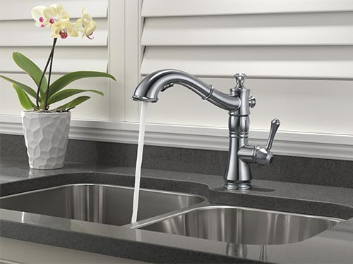 Delta Faucet Pull Out Spray Kitchen Faucet Artic Stainless Delta Faucet Pull Out Spray Kitchen Faucet Artic Stainless