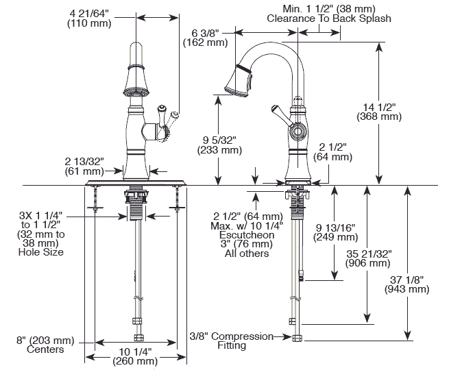 Delta kitchen faucets with Diamond™ Seal Technology