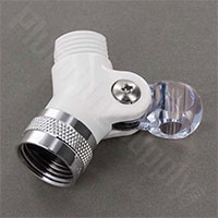 Wall-mount handshower connector