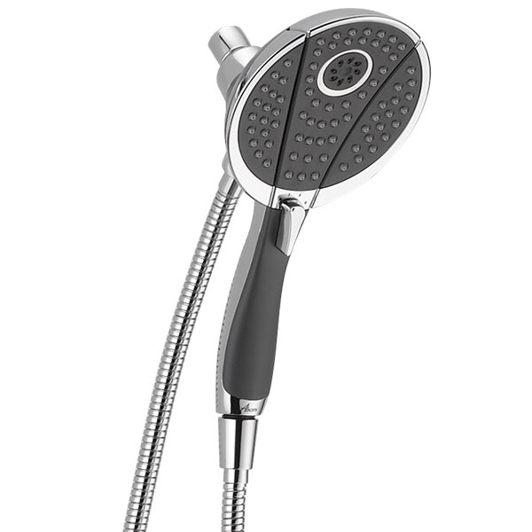 black shower head home depot