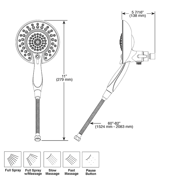Delta In2ition Shower Head Parts Diagram Reviewmotors.co