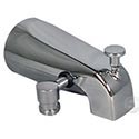 Add a shower tub spout