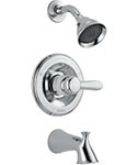 Lahara tub/shower set