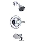 Leland tub/shower set