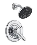 Monitor shower set