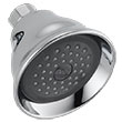 Delta bell-shaped Touch-Clean shower head