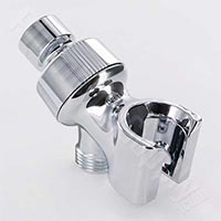 Adjustable Shower Arm Mount for Hand Shower in Chrome