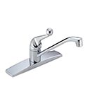 Classic single handle faucet