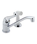 Classic single handle faucet