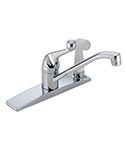 Model 300 single handle kitchen faucet