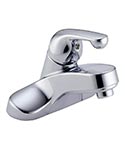Model 500 single handle bathroom faucet