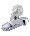 Model 502 single handle bathroom faucet