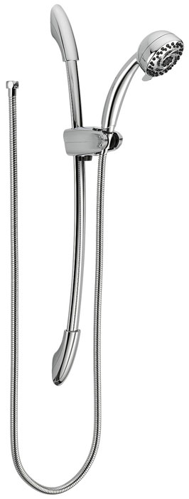 delta wall bar hand shower system