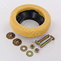 Delta toilet tank to bowl kit
