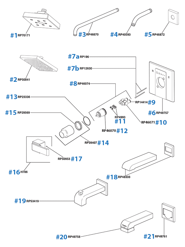 Delta parts