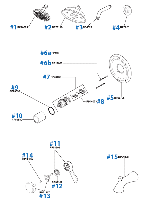 Delta parts