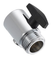 Shower Head Flow Controls Add A Trickle Feature To Your Shower