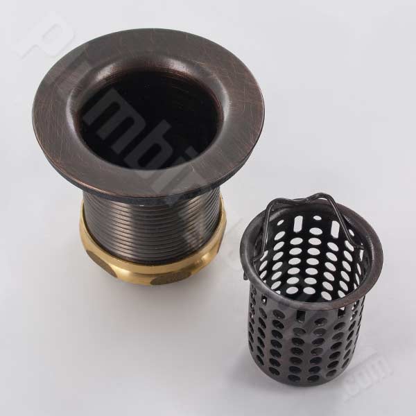 Small Basket Strainers for Bar & Prep Sinks