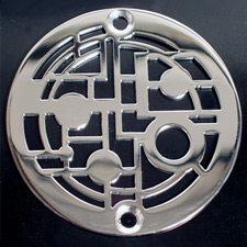 Valmier 3 round drain